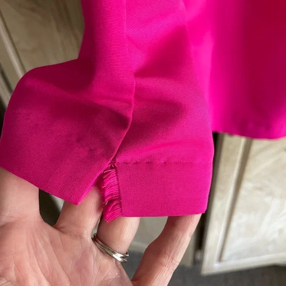 Forever 21 Magenta Fit and Flare Skirt - Picture 6 of 6